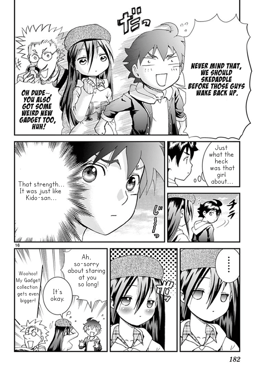 Kimi wa 008 Chapter 64 16